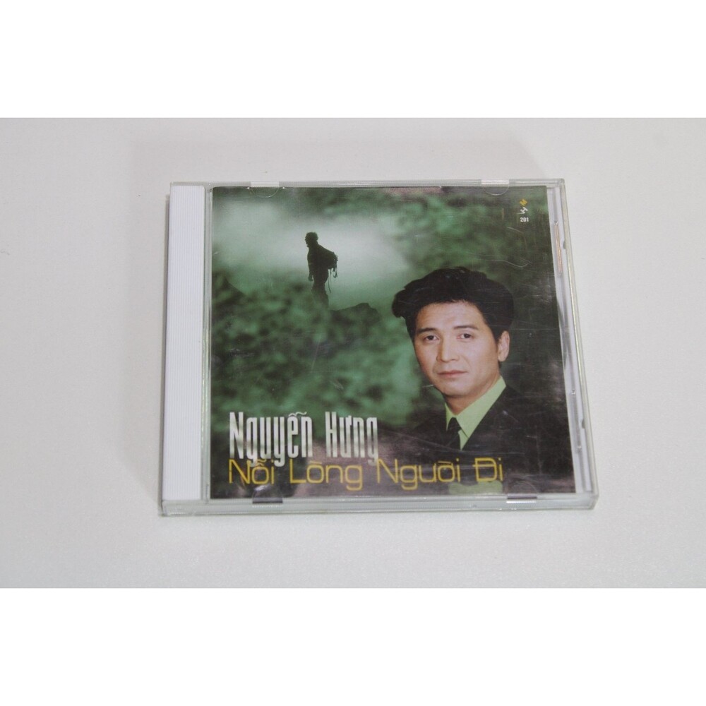 Nguyễn Hưng – Nỗi Lòng Người Đi CD Vietnamese Pop MƯA HỒNG 201